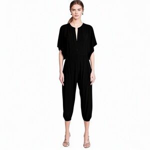 Norma Kamali Rectangle Jog Jumpsuit